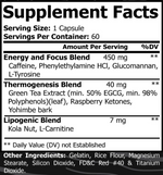 Execute - Thermogenic Fat Burner